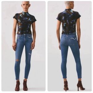 Agolde‎ Sophie Ankle Jean In Pentacle